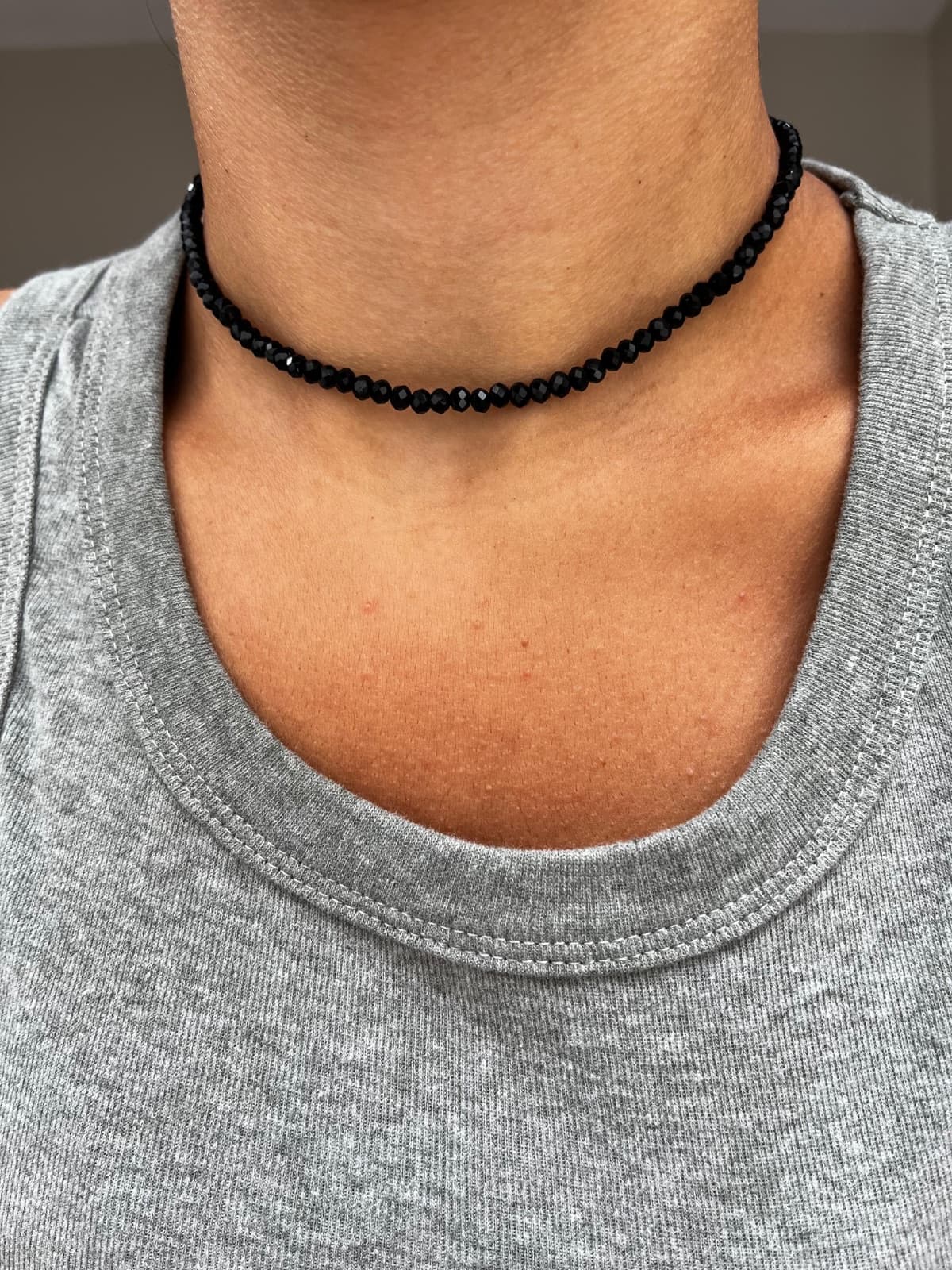 Collar de cristales