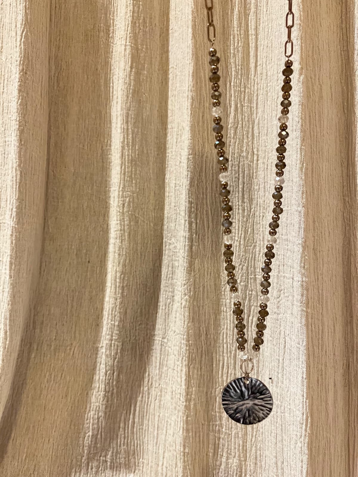 Collar Amuleto